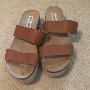 Steve Madden platform sandals